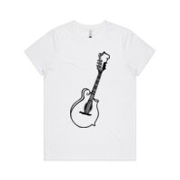 AS Colour - Women's  Maple ORGANIC Tee Thumbnail