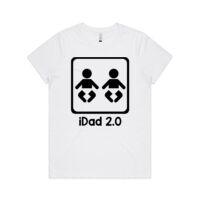 AS Colour - Women's  Maple ORGANIC Tee Thumbnail