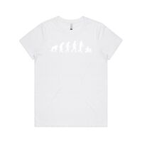 AS Colour - Women's  Maple ORGANIC Tee Thumbnail