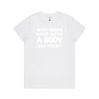 AS Colour - Women's  Maple ORGANIC Tee Thumbnail