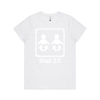 AS Colour - Women's  Maple ORGANIC Tee Thumbnail