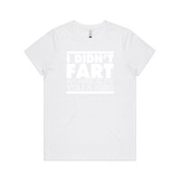 AS Colour - Women's  Maple ORGANIC Tee Thumbnail