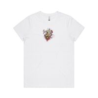 AS Colour - Women's  Maple ORGANIC Tee Thumbnail