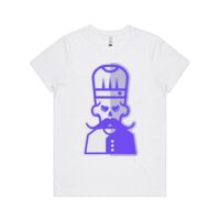 AS Colour - Women's  Maple ORGANIC Tee Thumbnail