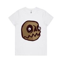 AS Colour - Women's  Maple ORGANIC Tee Thumbnail